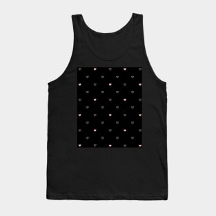 pink hearts Tank Top